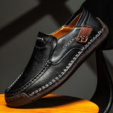 New Handmade Men Driving Shoes