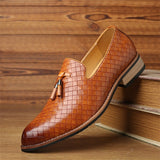 Men's Leather Moccasins Italian Shoes