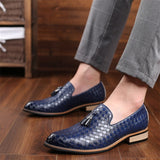 Men's Leather Moccasins Italian Shoes
