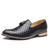 Men's Leather Moccasins Italian Shoes