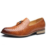 Men's Leather Moccasins Italian Shoes