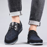 Men's Breathable Slip on Driving Shoes