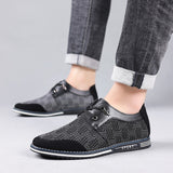Men's Breathable Slip on Driving Shoes