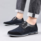 Men's Breathable Slip on Driving Shoes