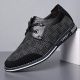 Men's Breathable Slip on Driving Shoes