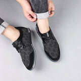Men's Breathable Slip on Driving Shoes