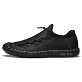 New Fashion Men's Hand-sewn Comfortable Flat Shoes