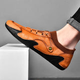 Men's Handmade Leather Classic Casual Shoes