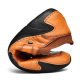 Men's Handmade Leather Classic Casual Shoes