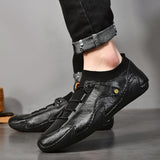 Men's Handmade Leather Classic Casual Shoes