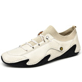 Men's Handmade Leather Classic Casual Shoes