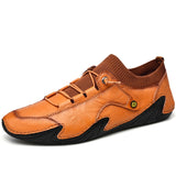 Men's Handmade Leather Classic Casual Shoes