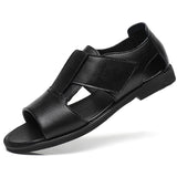 Men's New Design Rome Leather Sandals