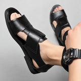 Men's New Design Rome Leather Sandals