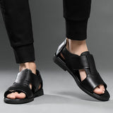 Men's New Design Rome Leather Sandals