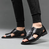 Men's New Design Rome Leather Sandals