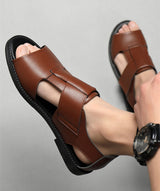 Men's New Design Rome Leather Sandals
