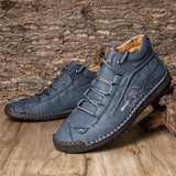 New Men Non Slip Comfy Ankle Boots