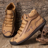 New Men Non Slip Comfy Ankle Boots