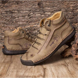 New Men Non Slip Comfy Ankle Boots