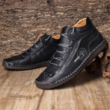 New Men Non Slip Comfy Ankle Boots