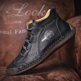 New Cow Leather Men Boots