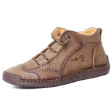 New Cow Leather Men Boots