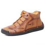 New Cow Leather Men Boots