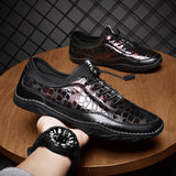 New Fashion Handmade Plus Size Casual Shoes