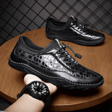 New Fashion Handmade Plus Size Casual Shoes