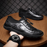 New Fashion Handmade Plus Size Casual Shoes