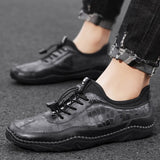 New Fashion Handmade Plus Size Casual Shoes