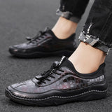 New Fashion Handmade Plus Size Casual Shoes