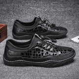 New Fashion Handmade Plus Size Casual Shoes