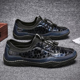 New Fashion Handmade Plus Size Casual Shoes