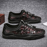 New Fashion Handmade Plus Size Casual Shoes