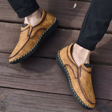 Men's Outdoor Sports Leather Shoes