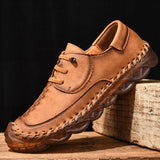 Men's Soft And Comfortable Handmade Casual Shoes