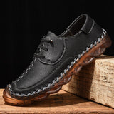 Men's Soft And Comfortable Handmade Casual Shoes