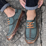 Men's Soft And Comfortable Handmade Casual Shoes