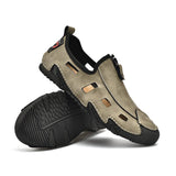 Men's Fashion Leather Soft Casual Shoes