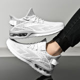 New Men Breathable Cushioning Sneakers