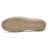 New Men's Breathable Mesh Flats Shoes