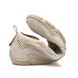 New Men's Breathable Mesh Flats Shoes