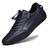 New Leather Splice Lace Up Buiness Shoes