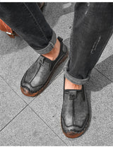 Men's Genuine Leather Classic Designer Loafers