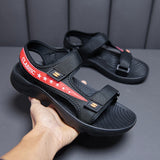 Men's Lightweight Waterproof Rubber Slippers