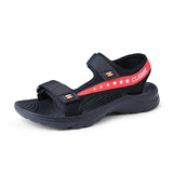Men's Lightweight Waterproof Rubber Slippers