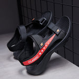 Men's Lightweight Waterproof Rubber Slippers