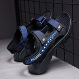 Men's Lightweight Waterproof Rubber Slippers